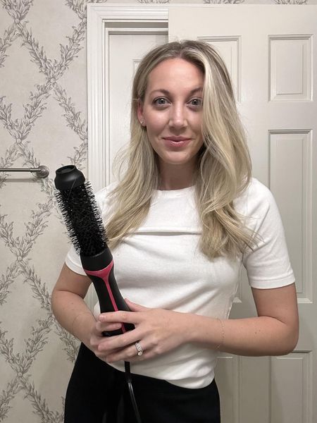 Linking my favorite secrets to a perfect hair day! Featuring the tried and true shampoo and conditioner set y’all KNOW I love and this 1 1/2 in heated round brush dryer! 

#LTKbeauty #LTKfindsunder100
