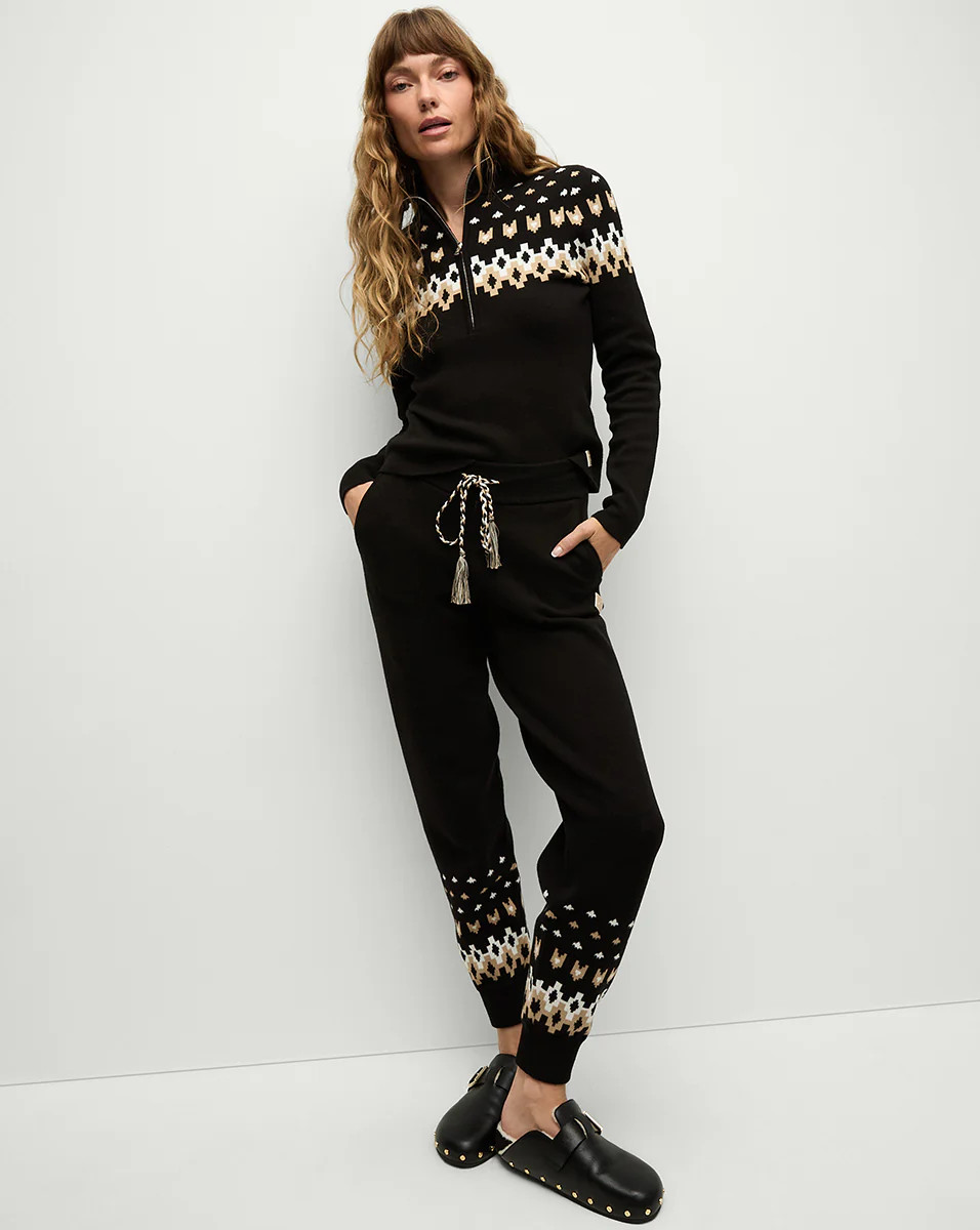 Fairbanks JoJo Knit Jogger | Veronica Beard