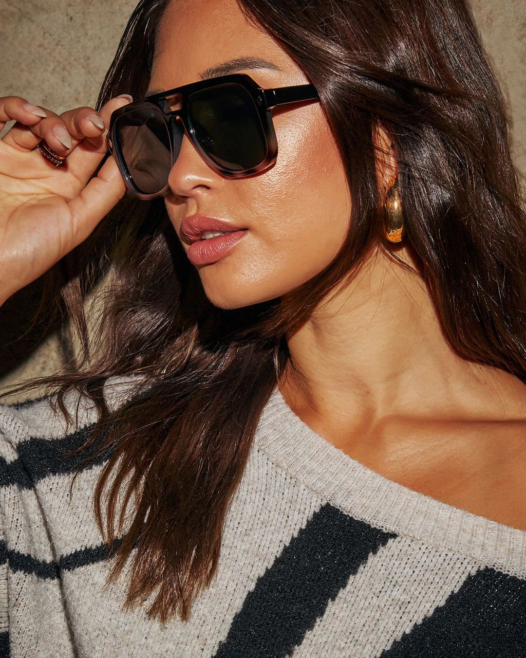 City Slicker Aviator Sunglasses | VICI Collection