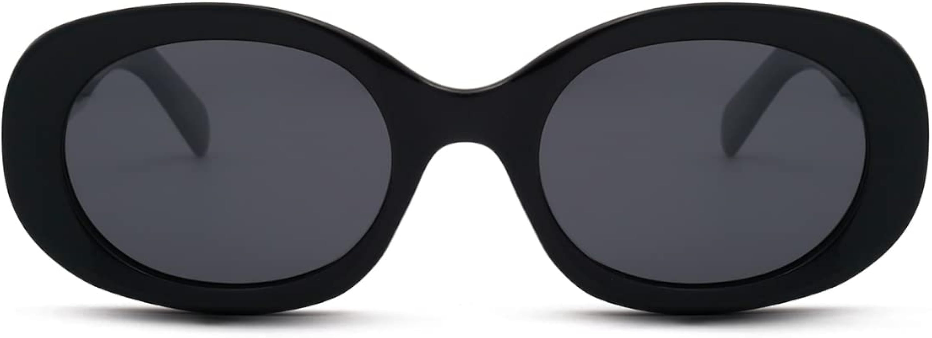 Zeelool Retro Oval Sunglasses for Women Polarized 90s Sunglasses Vintage Shades ZSP0058 | Amazon (US)