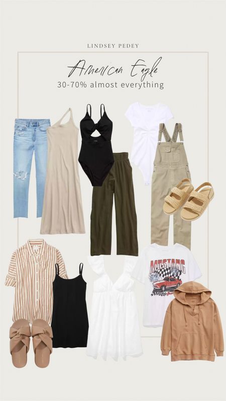 American Eagle and Aerie Sale up to 70% off! 


Denim , women’s fashion , Memorial Day sale , American eagle , aerie , sandals , slides , women’s shoes , band tee , graphic tee , linen pants , swimwear , one piece , overalls , summer style , spring style , linen button up , swim coverup , resort wear , midi dress 

#LTKshoecrush #LTKunder50 #LTKsalealert