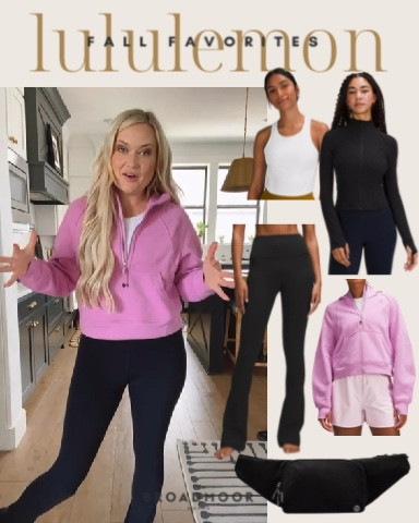 @lululemon haul! I love mixing and matching with their pieces! The quality is amazing!

Sizing:
Define Cropped Jacket Nulu: size 10
Align high-Rise Mini-Flare Pants:  size 4
Scuba Oversized Half-ZIP Hoodie: size XS/S
Wunder Train Racerback Tank Top: Size 8
#ad #lululemoncreator

#LTKstyletip #LTKSeasonal #LTKfitness
