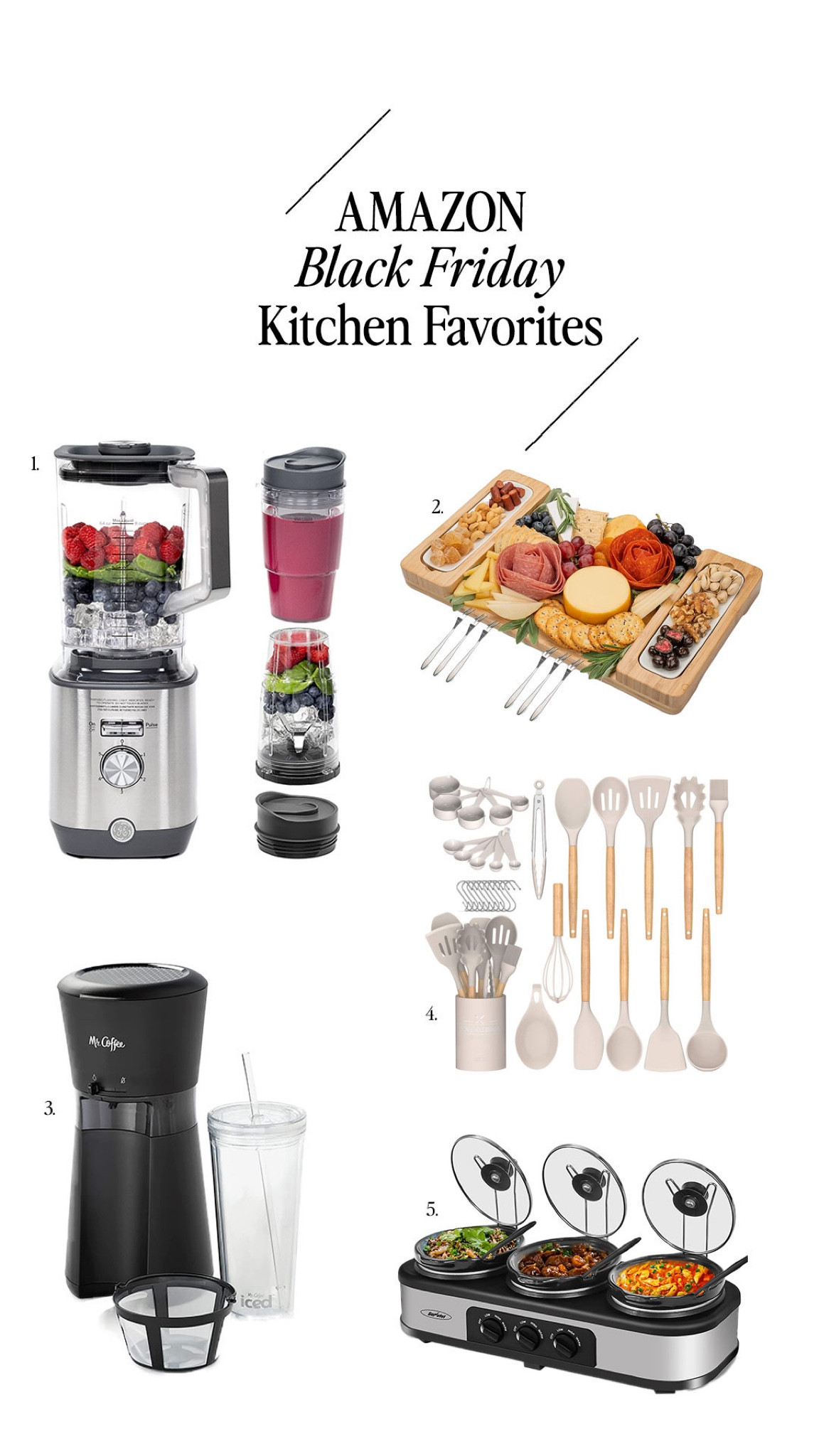 Amazon Black Friday Kitchen Favorites 🔥

#LTKhome #LTKHoliday #LTKGiftGuide