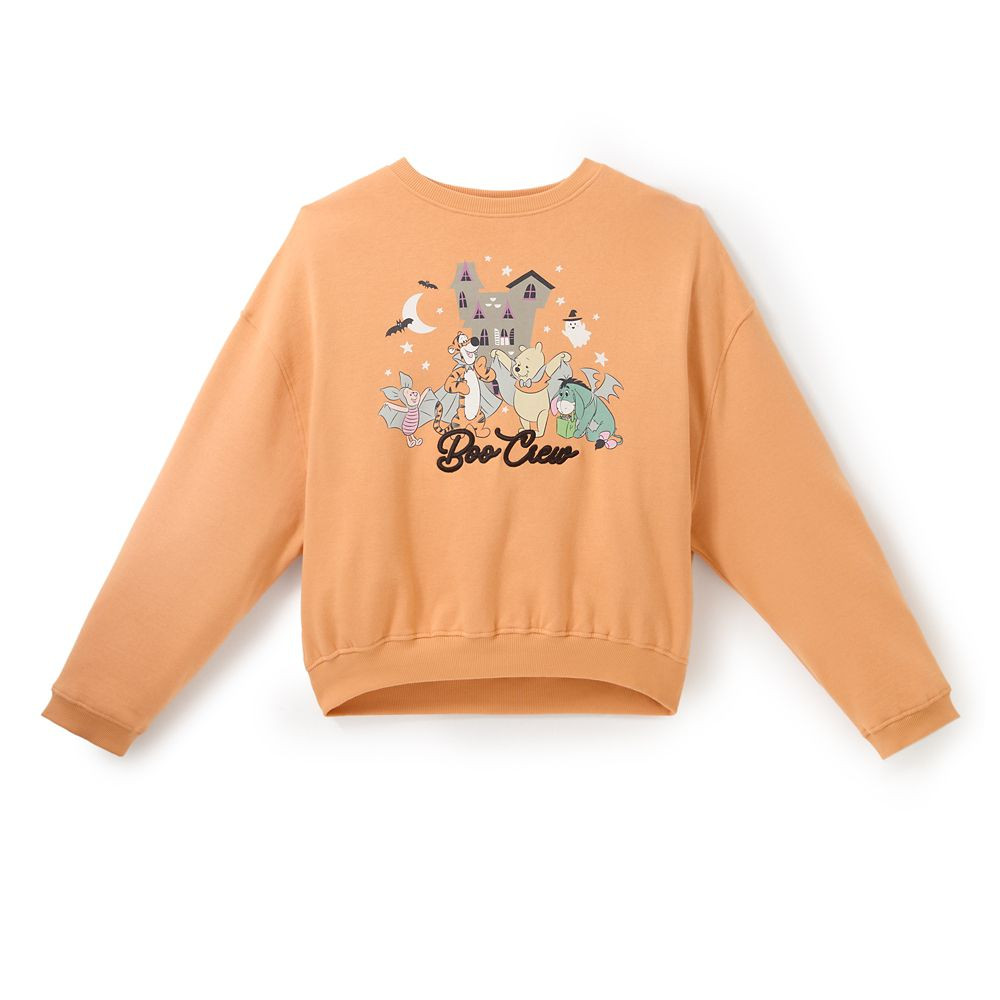 Winnie the Pooh and Pals Halloween Pullover Sweatshirt for Women \u2013 Exclusive | Disney Store
