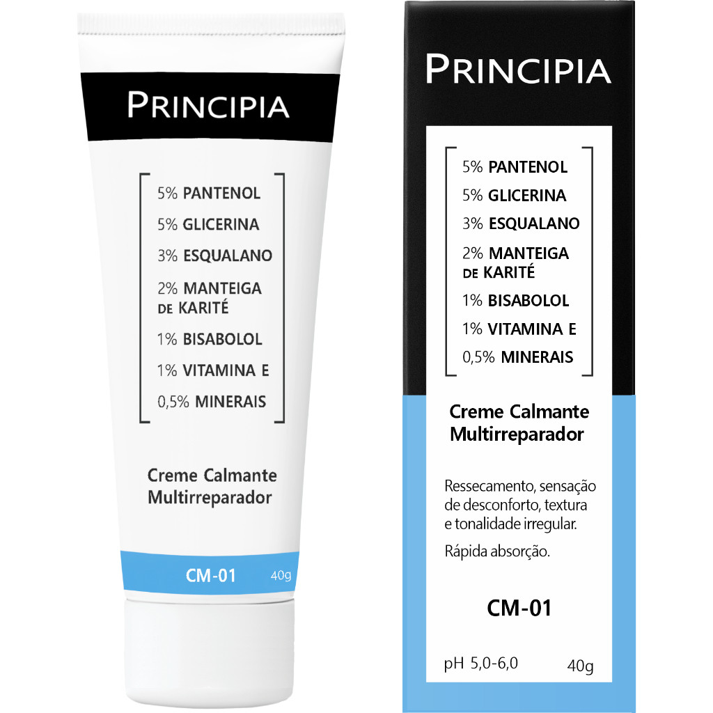 Creme Calmante Multirreparador 17,5% Mix de Ativos Principia CM-01 | Shopee (BR)