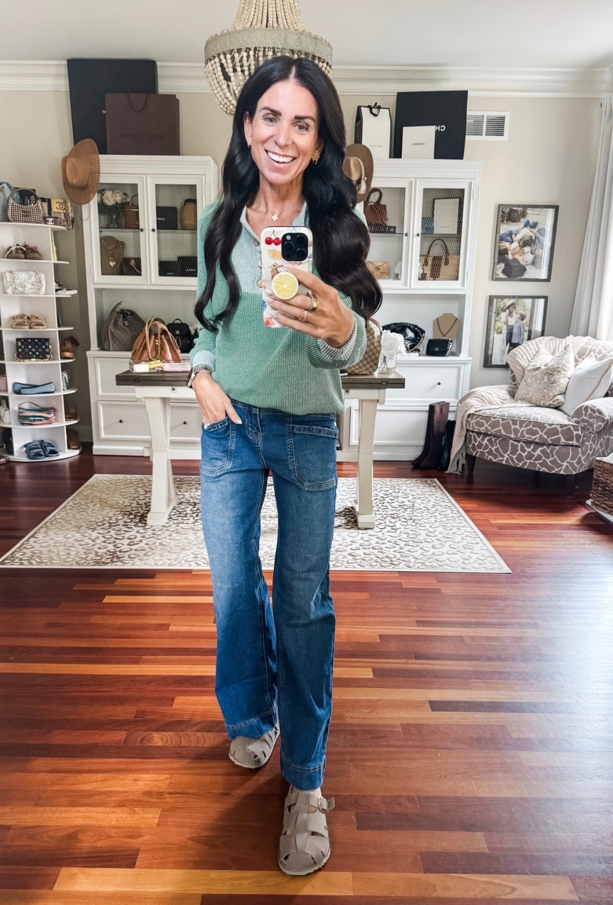 Love this waffle knit 😍
Wearing a small 
Gives free people vibes 

#LTKSeasonal #LTKootd #LTKmomlife