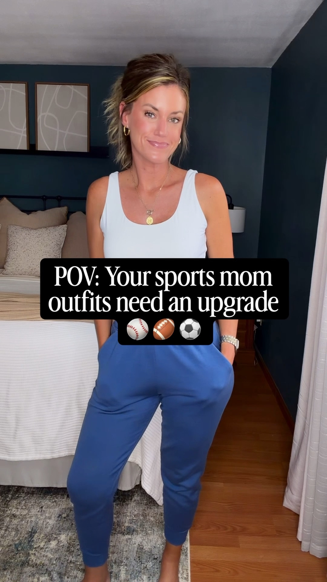 In my sports mom era ⚾️ ⚽️ 🏈  sideline fashion can still be cute 
Dresses/ medium
Pants and skort/medium
Tank/medium
Jacket/ small 

#LTKSeasonal #LTKmomlife #LTKOver40