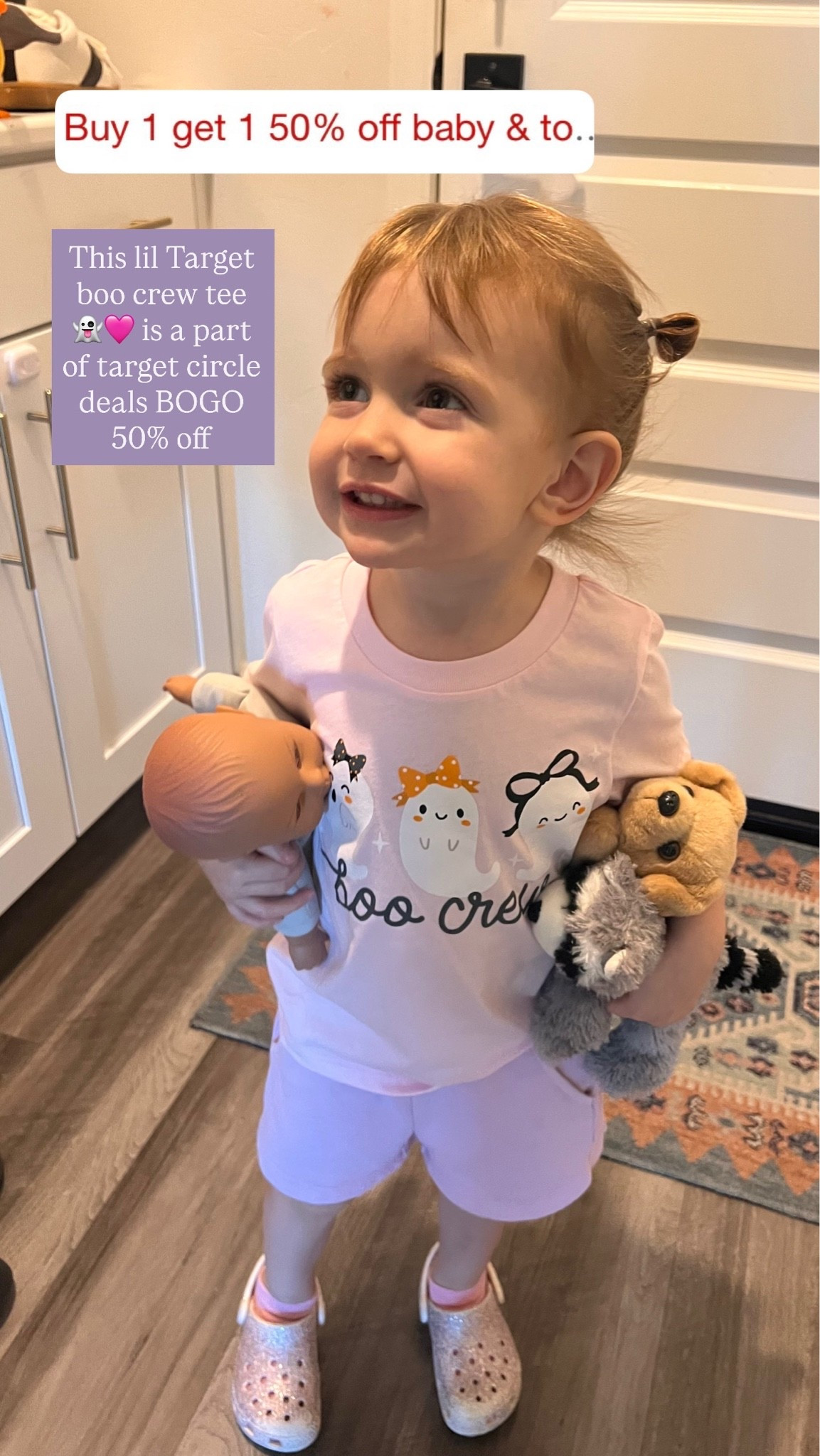 Target toddler clothes buy one get one 50% off

#LTKdayinmylife #LTKgrwm #LTKmomlife