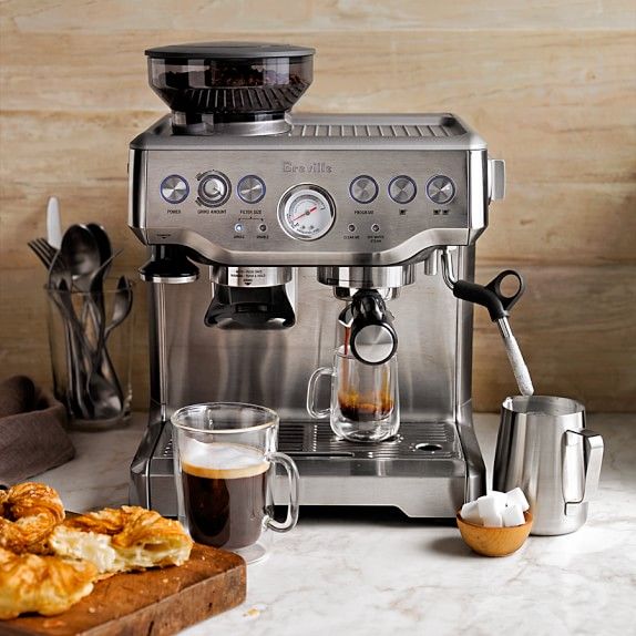 Breville Barista Express Espresso Machine | Williams-Sonoma