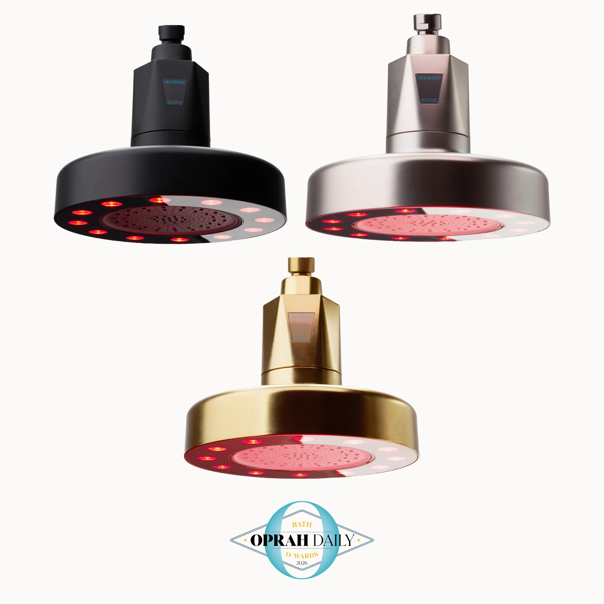 Red Light Showerhead Filter | HigherDOSE (US)