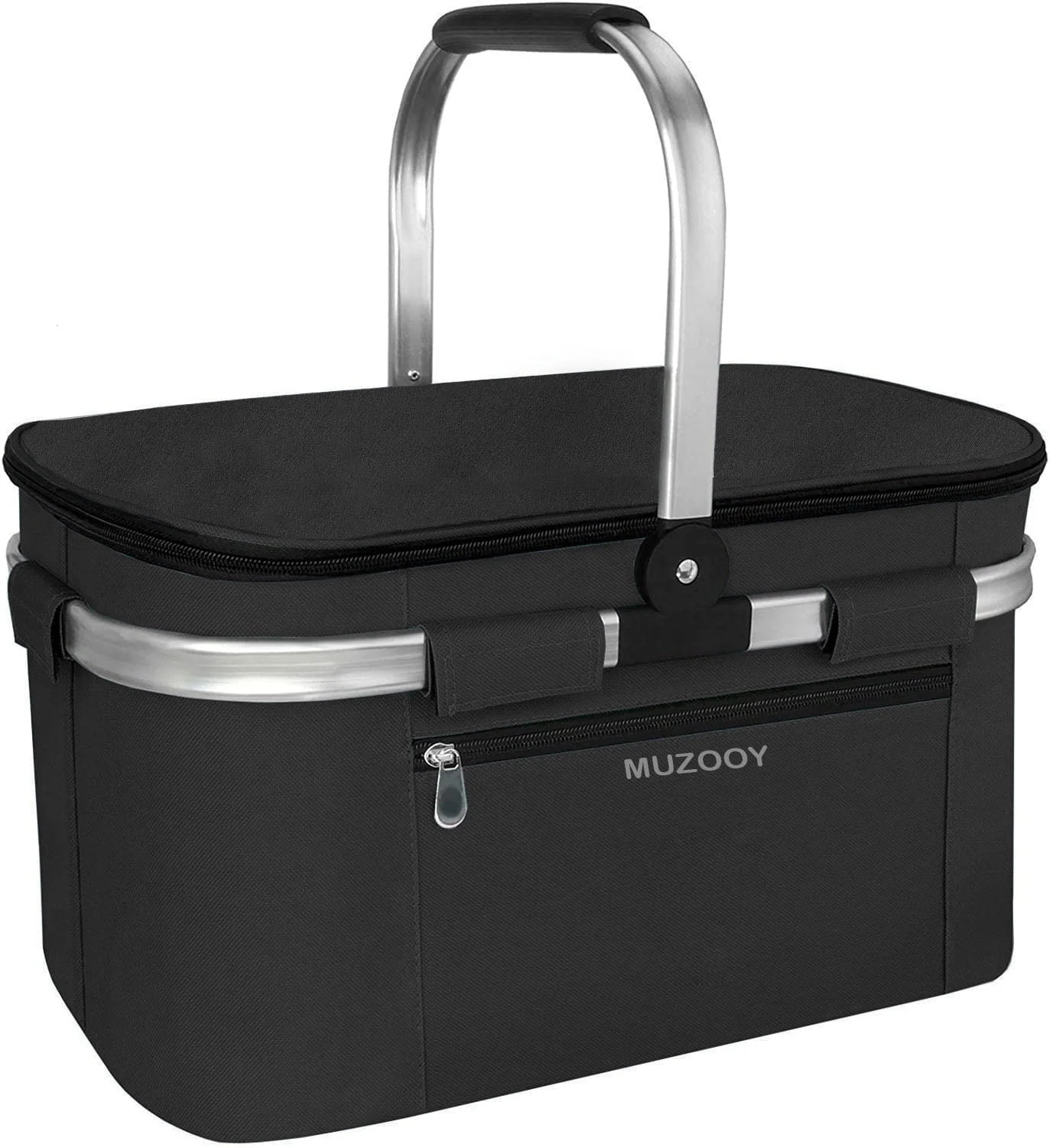MUZOOY Insulated Cooler Bag Picnic Basket,Leakproof Collapsible Portable Cooler， Premium Foldin... | Walmart (US)