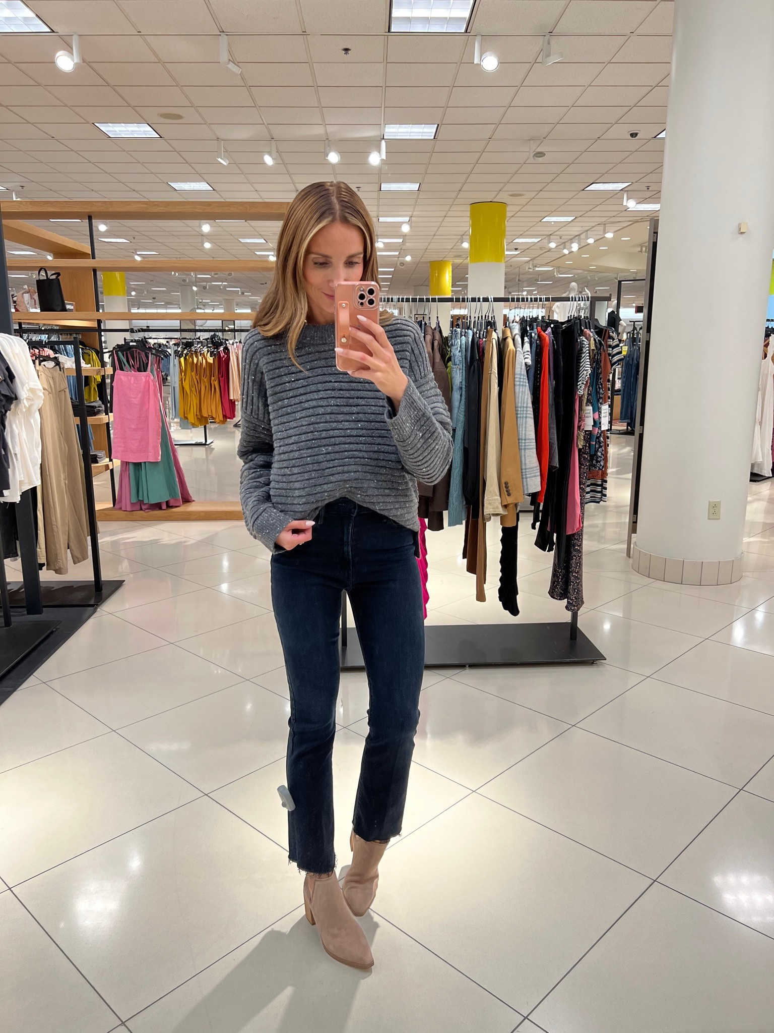 NSale fashion finds for fall, Nordstrom sale, sweaters, jeans and booties on sale 

#LTKxNSale #LTKFind #LTKunder100