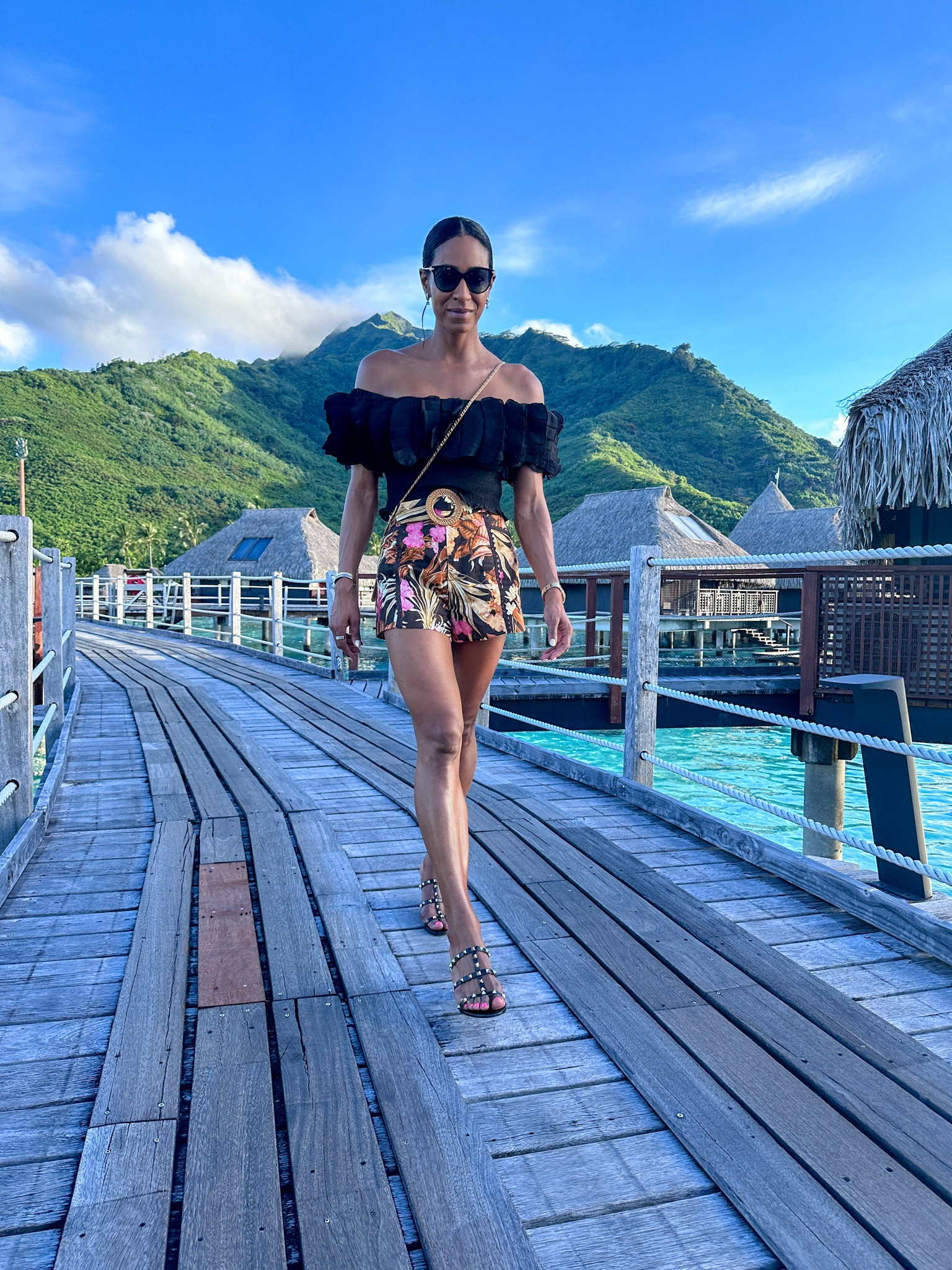 Dinner in Moorea!!! 

I’m wearing a Medium shirt and size 4 shorts. 



#LTKsalealert #LTKstyletip #LTKtravel