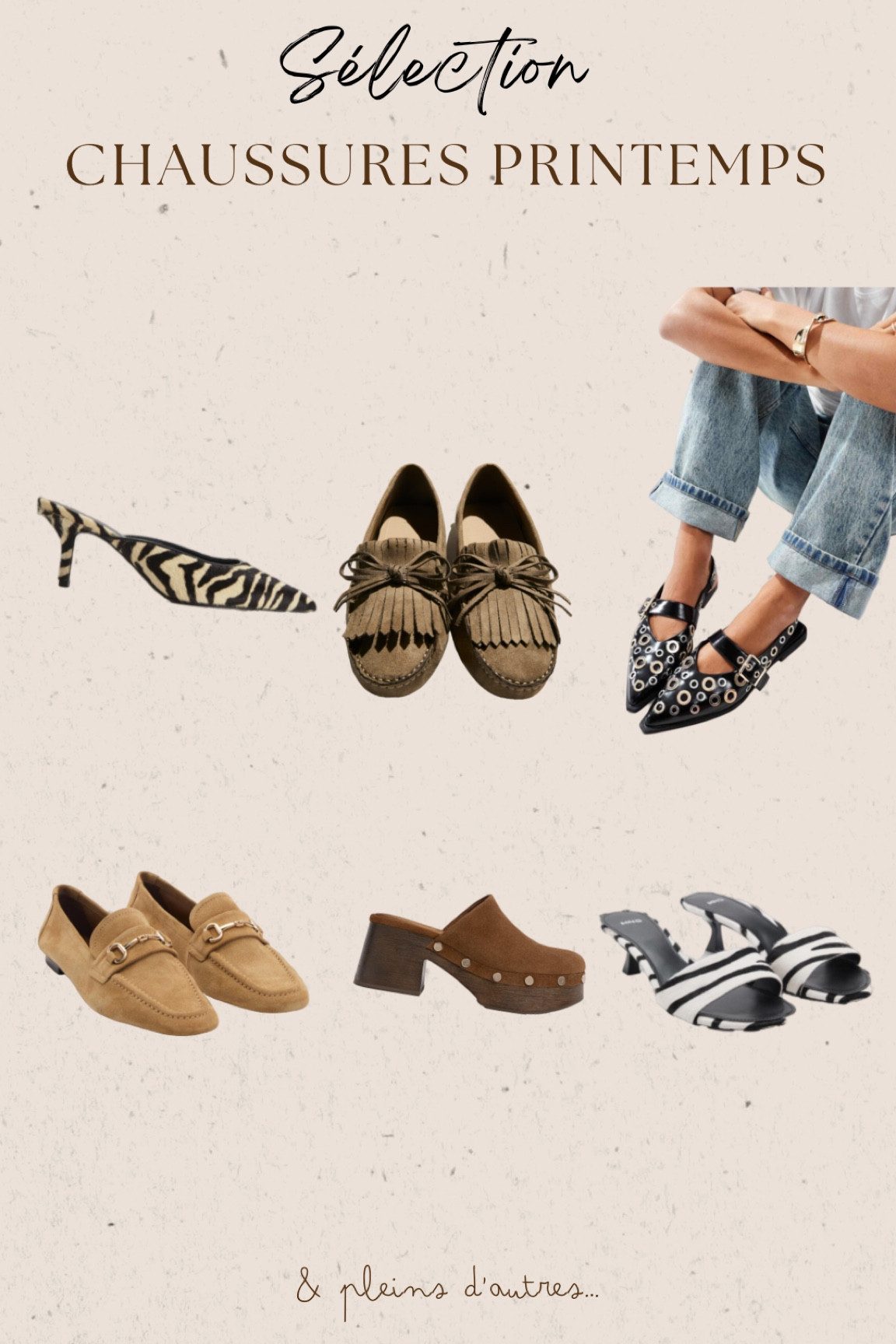 Sélection chaussures printemps 

#LTKfrance #LTKspring #LTKshoes