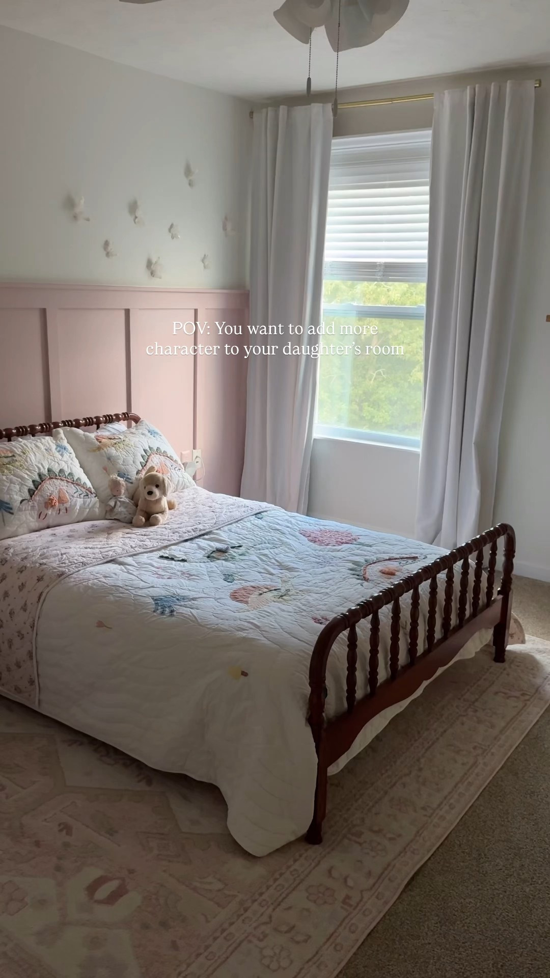 Looking at all of the nursery inspo is making me add things to our daughter’s room 😂

#LTKmomlife #LTKHome #LTKKids