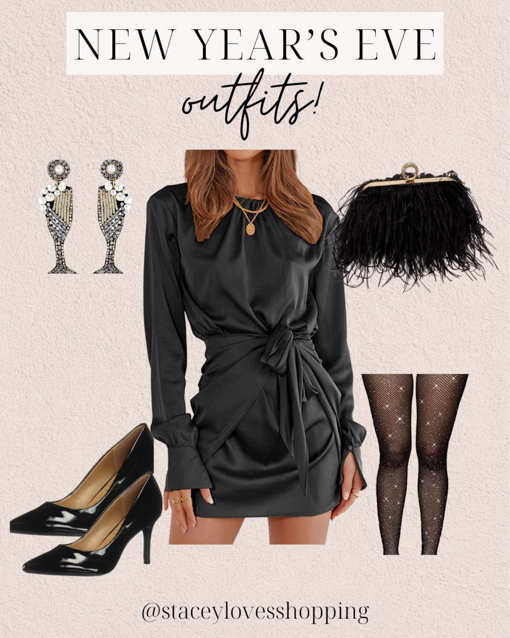 New years outfit - amazon dress (true to size) 

#LTKstyletip #LTKSeasonal #LTKunder50