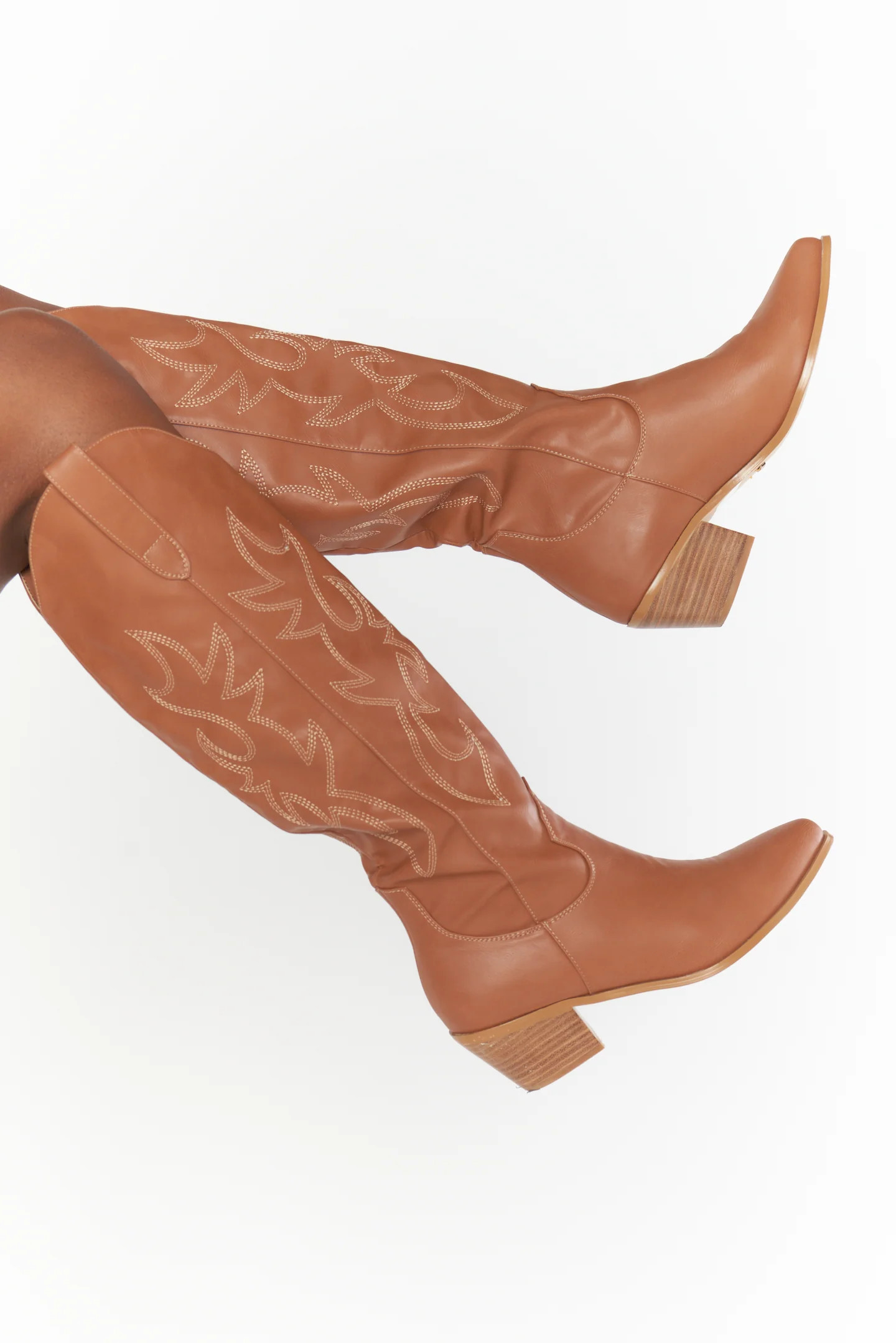 Billini Urson Cowboy Boot ~ Amber | Show Me Your Mumu