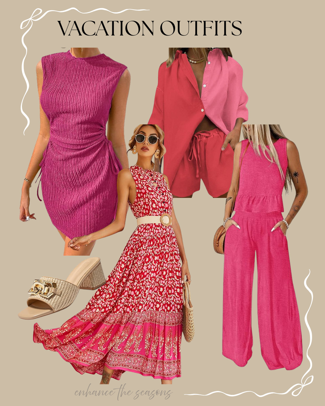 Amazon 2026 Vacation Outfits, Such cute spring and summer dresses. 

 #LTKootd #LTKSeasonal #LTKSaleAlert