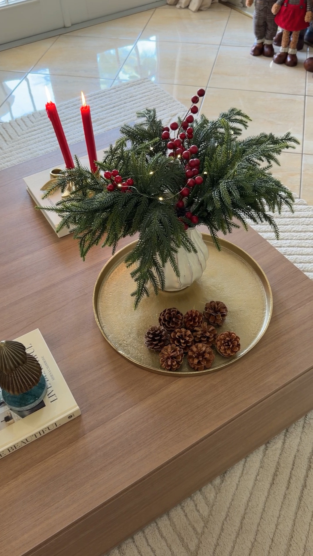Coffee Table 🎄

#LTKSaleAlert #LTKHoliday #LTKHome