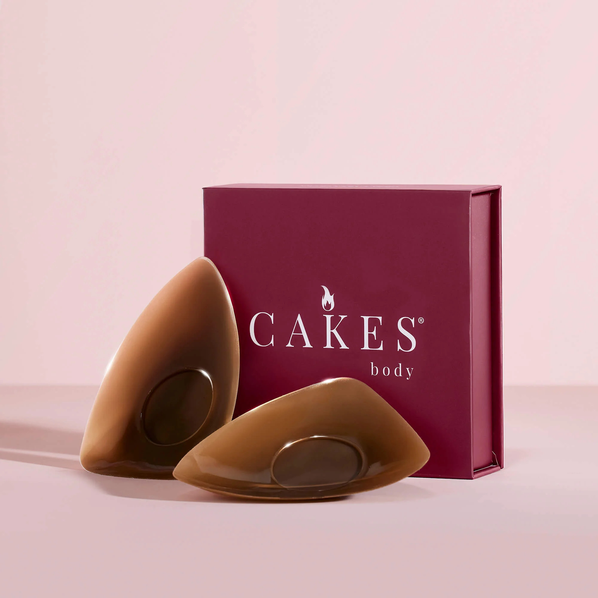 sticky CAKES triangles™ – Medical-Grade Adhesive Nipple Covers | CAKES Body