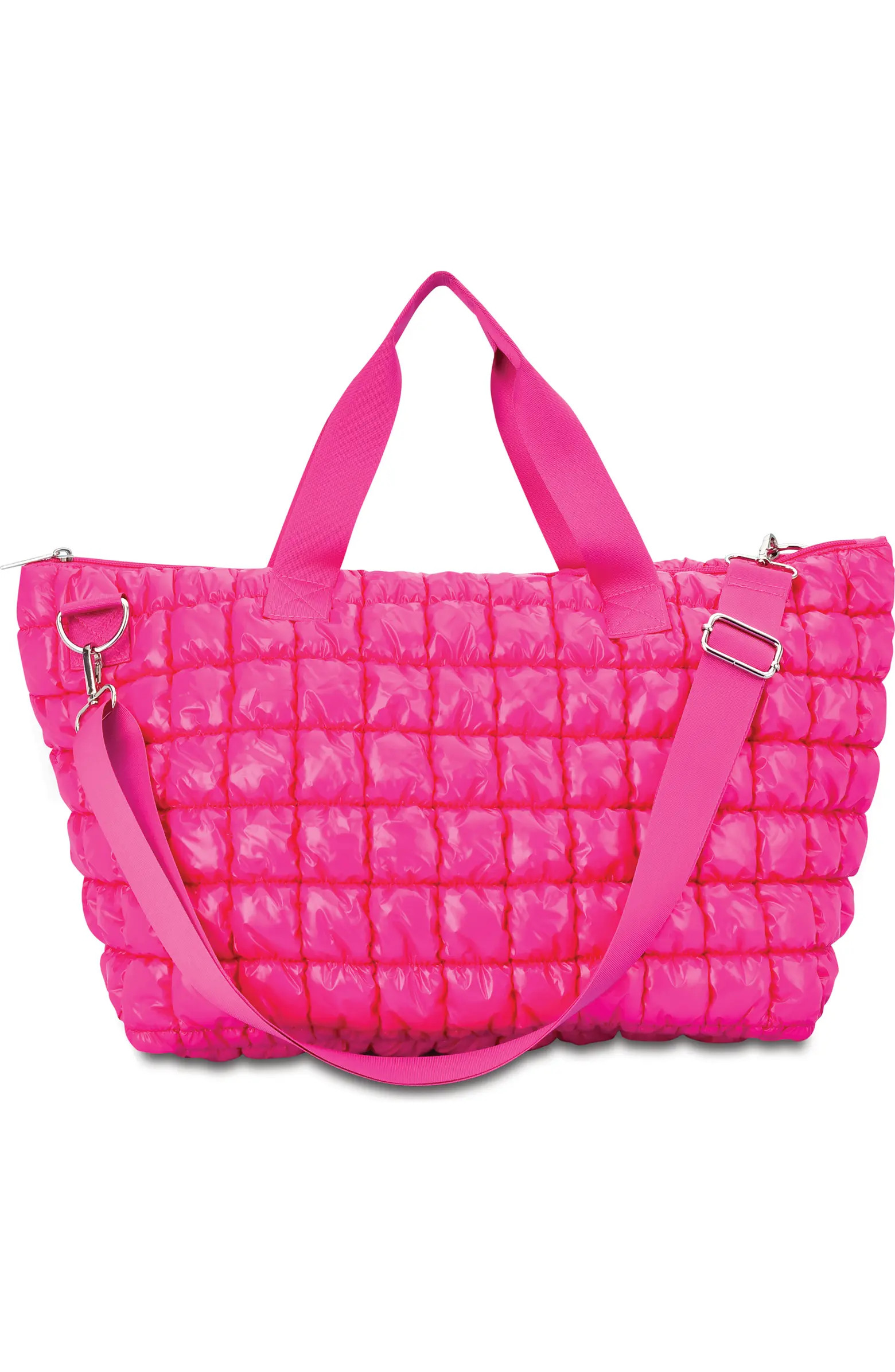 Iscream Kids' Shiny Puffer Overnight Bag | Nordstrom | Nordstrom