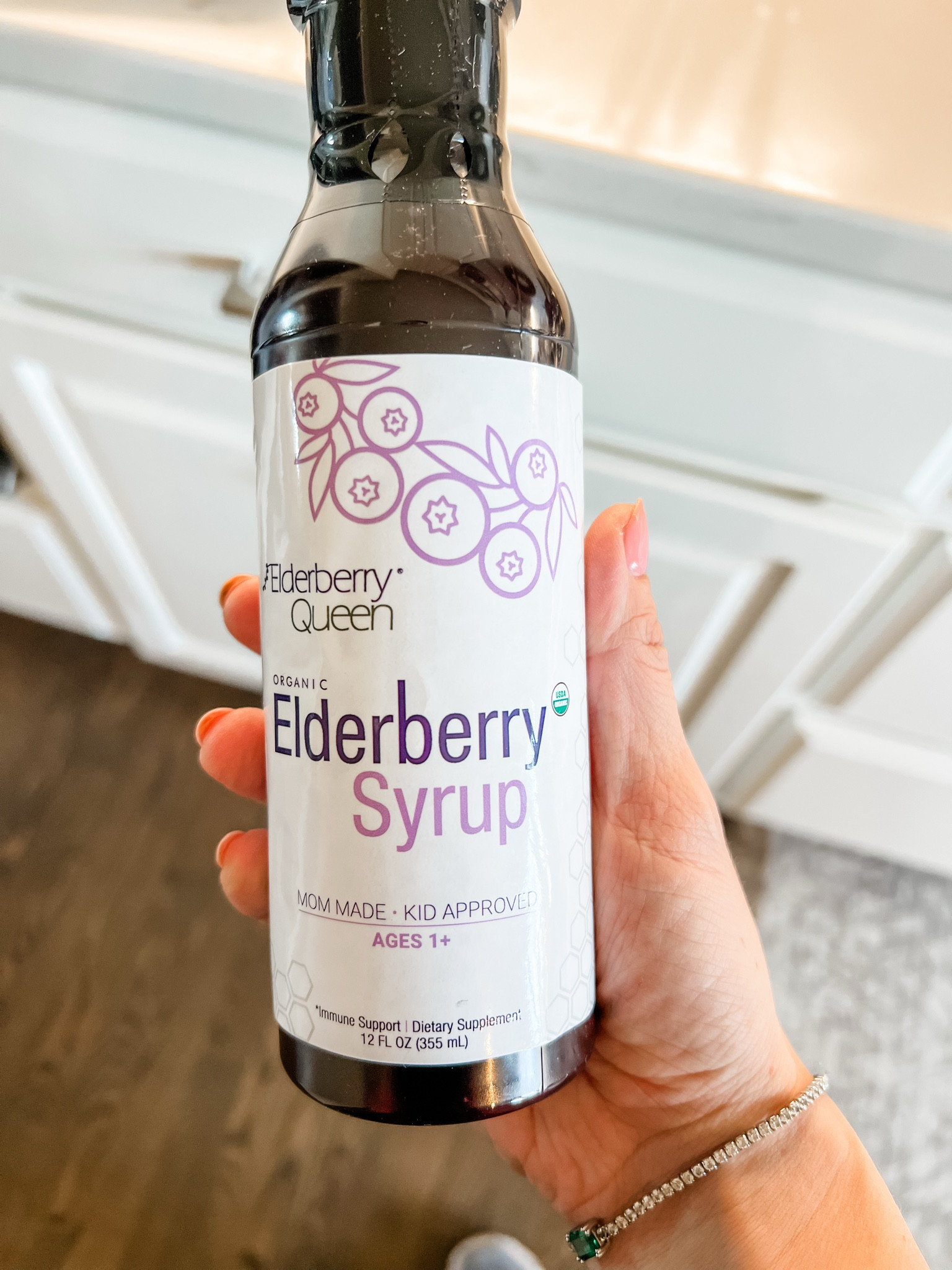 Mom approved elderberry syrup! We use this year round, but especially in the winter to stay healthy during flu season. 
Mom favorite, kids medicine, Etsy, elderberry syrup 

#LTKFamily #LTKKids