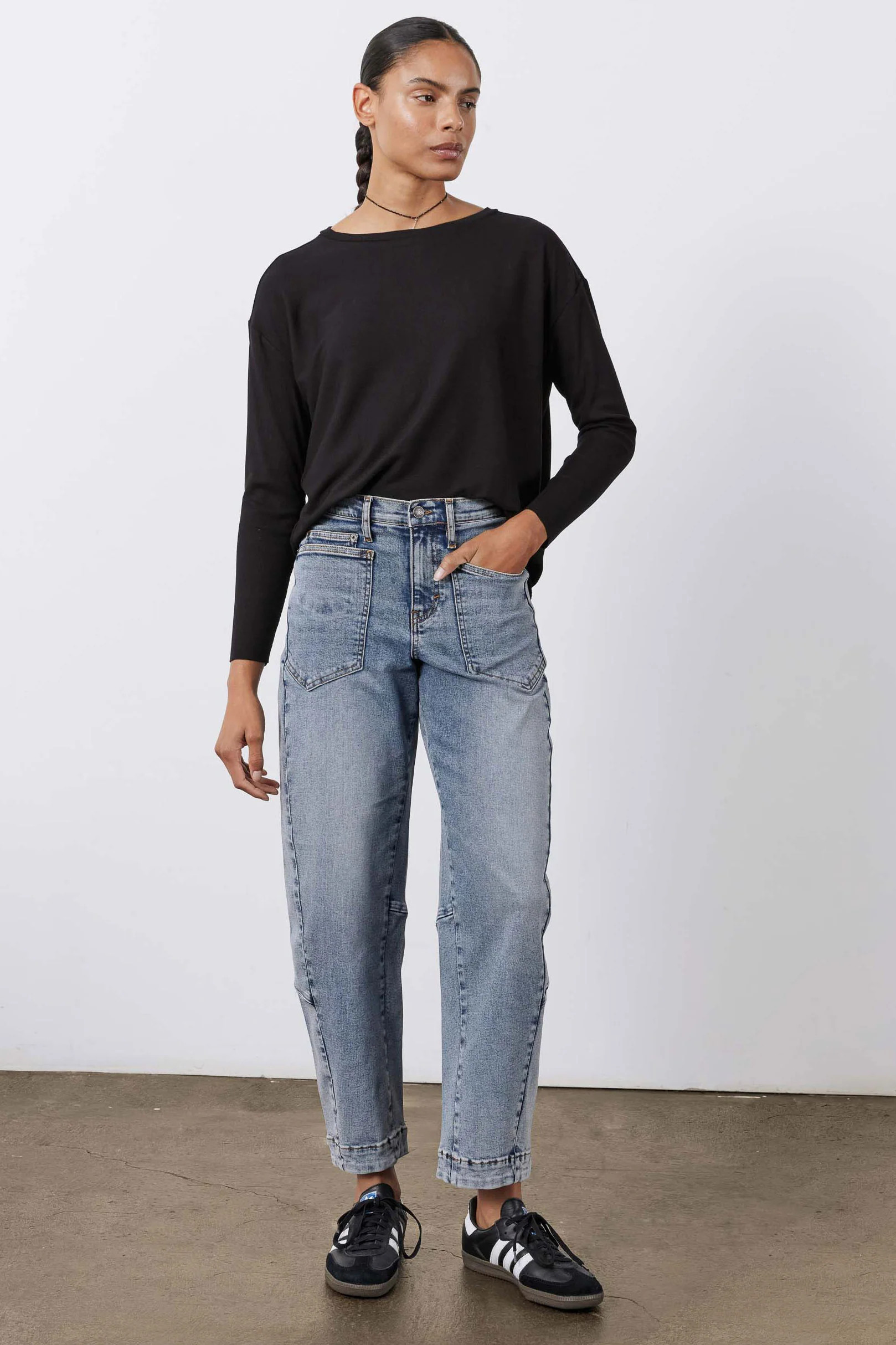 The Petite Slouchy Jeans 2.0 | Petite Baggy Jeans – Ruti | Ruti