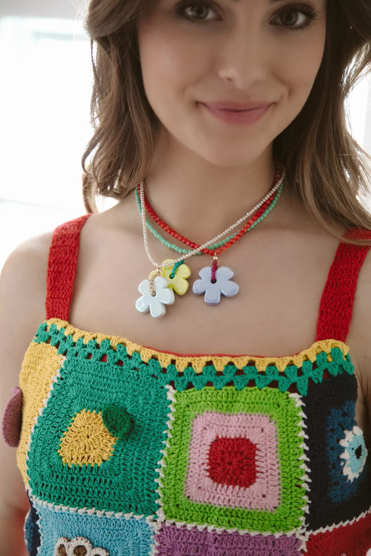 Groovy Necklace | Brinker & Eliza