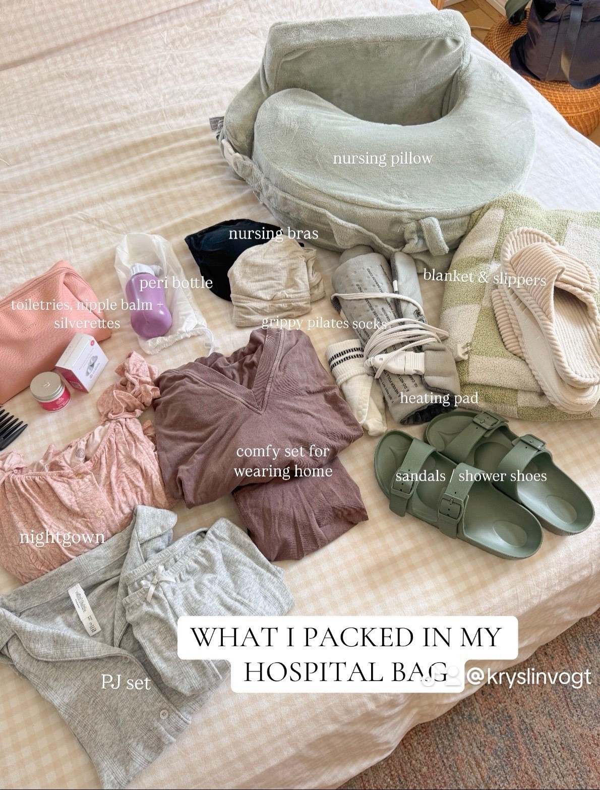 all the links from my hospital bag 🏩

#LTKBaby #LTKBump