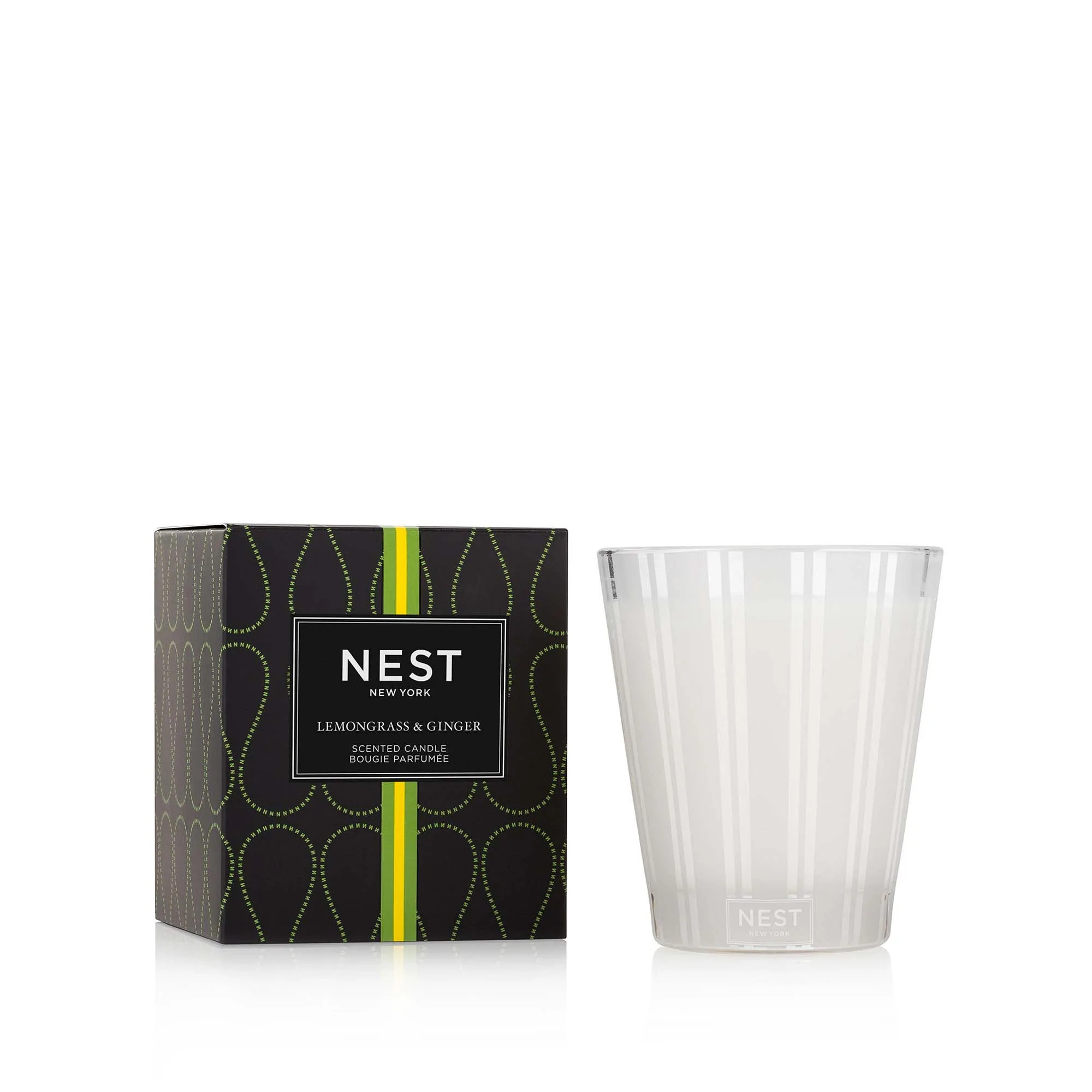 Lemongrass & Ginger Classic Candle | NEST Fragrances