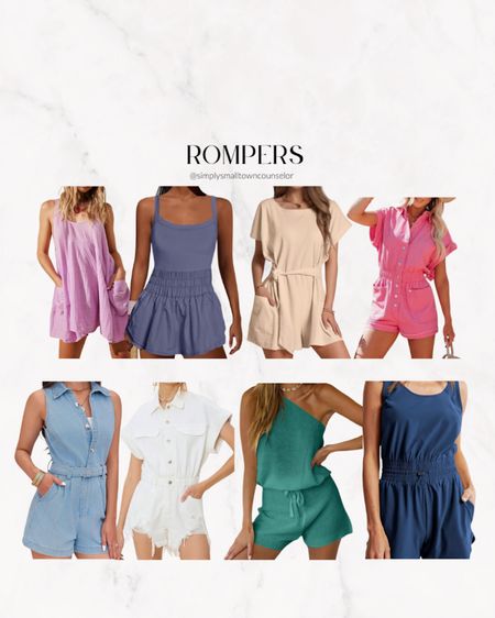 Rompers are the perfect summer outfit!

#LTKStyleTip #LTKMidsize #LTKSeasonal