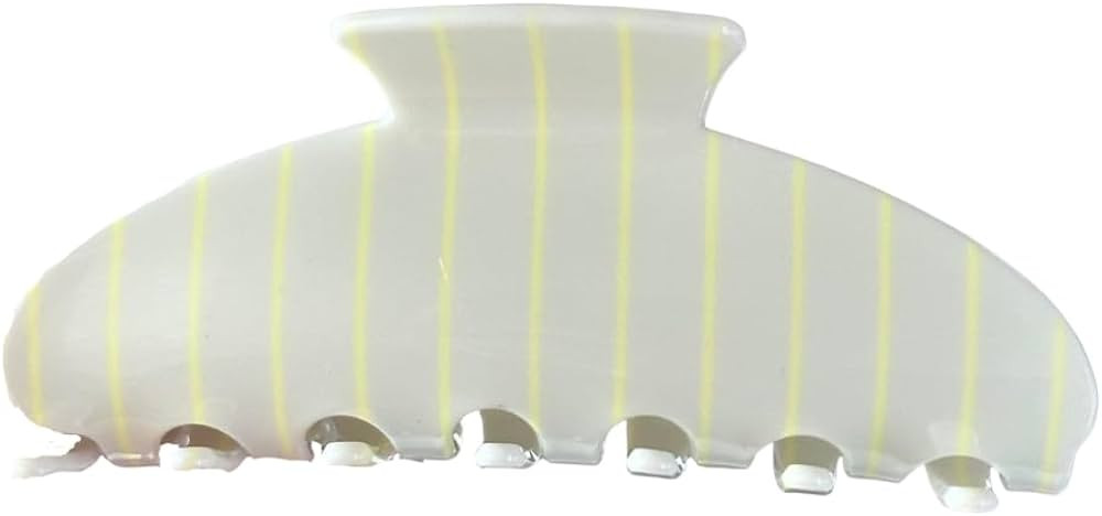 Almere Hair Claw Clip, Striped and Camo Pattern, Women's Hair Accessories for Thick or Thin Hair,... | Amazon (US)