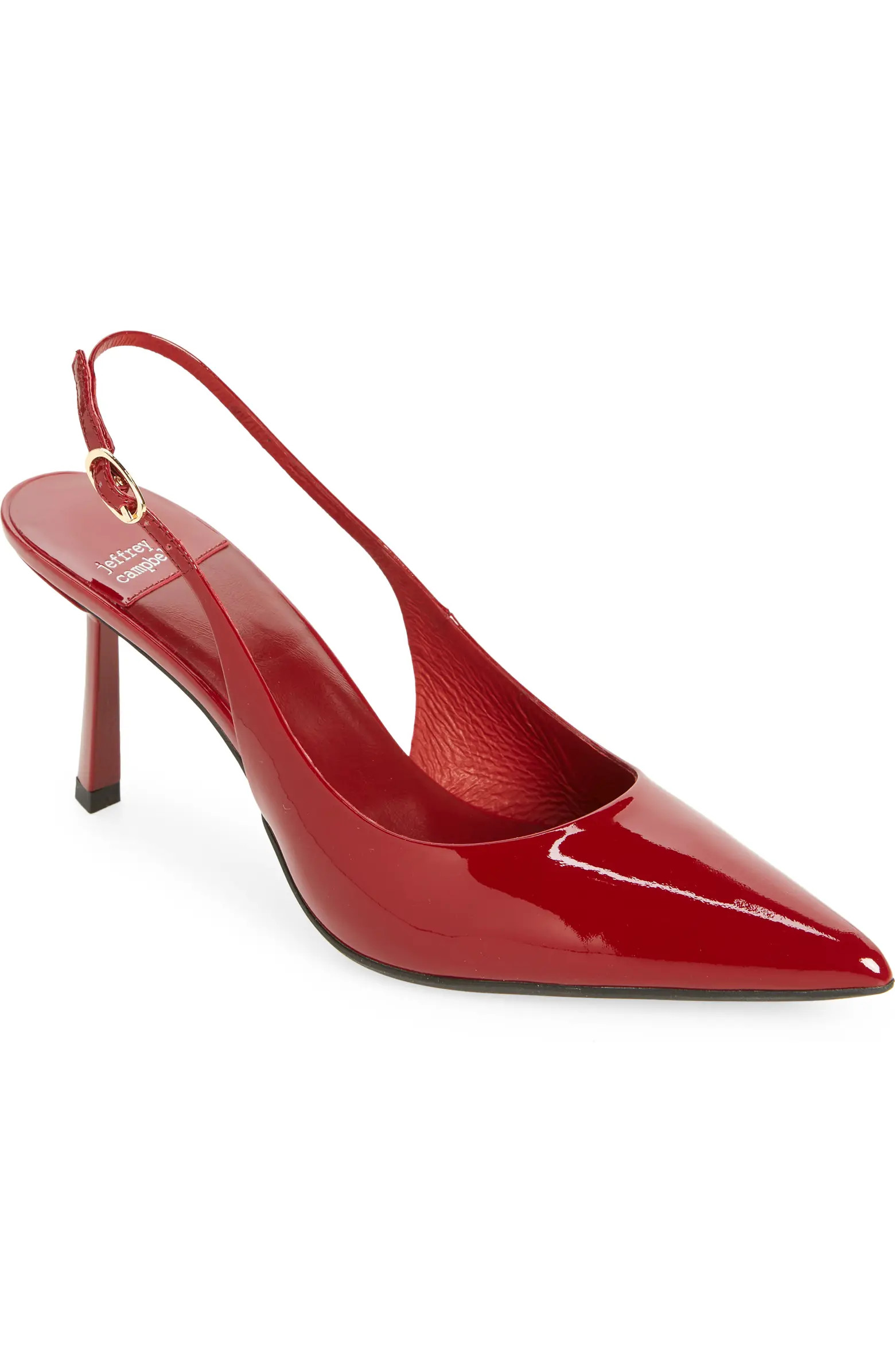 Jeffrey Campbell Gambol Slingback Pointed Toe Pump (Women) | Nordstrom | Nordstrom