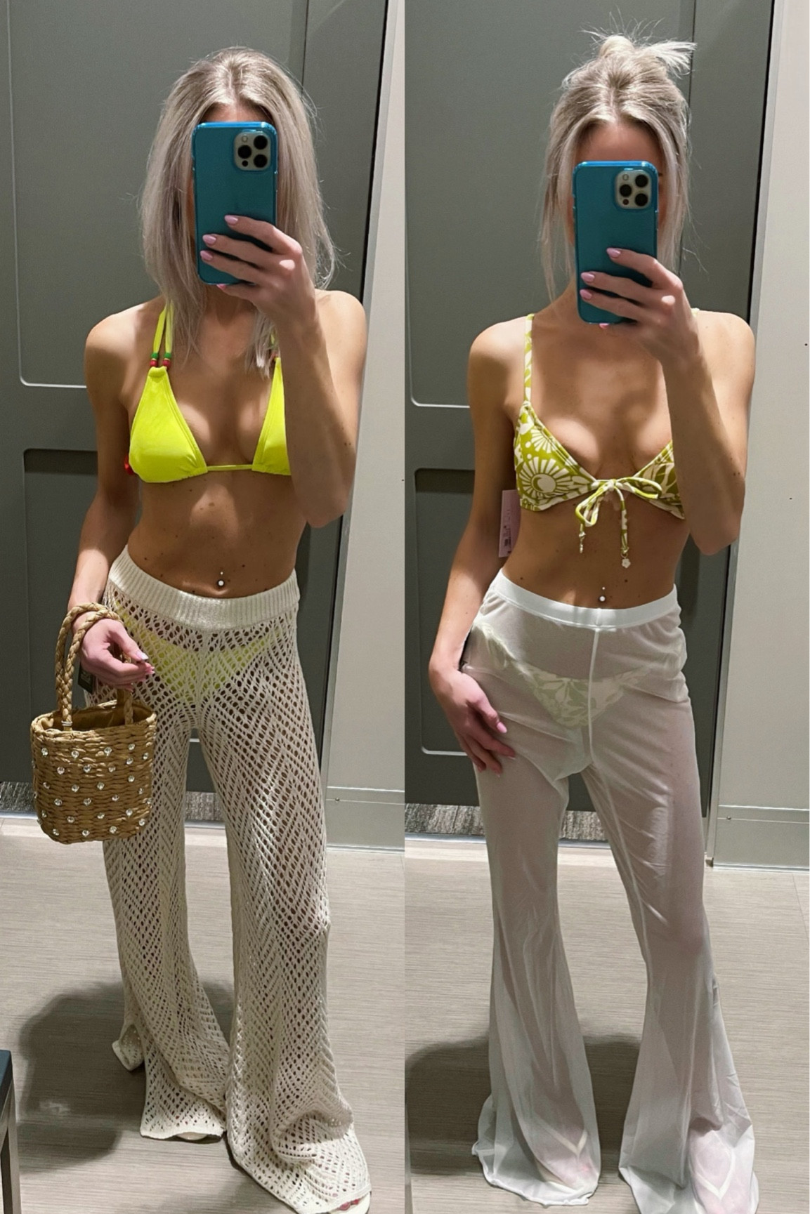 Ultimate swim edit part 2 🌴 Everything $40 & under!


Swimwear, swimsuits, bikinis, swimsuits cover ups, crochet, spring fashion, woven bags, handbags, hats, affordable, try on, Target style, Target finds, Target spring, spring fashion, spring style, vacation style, vacation outfits

#LTKFindsUnder50 #LTKTravel #LTKSwim
