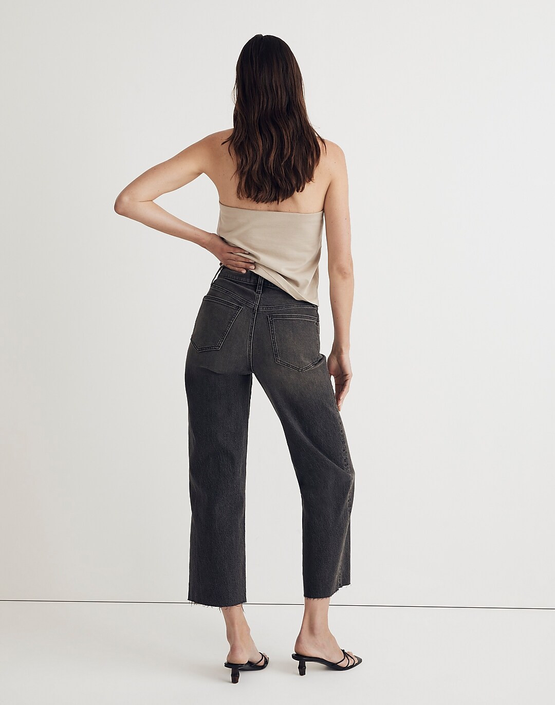 The Perfect Vintage Wide-Leg Crop Jean | Madewell