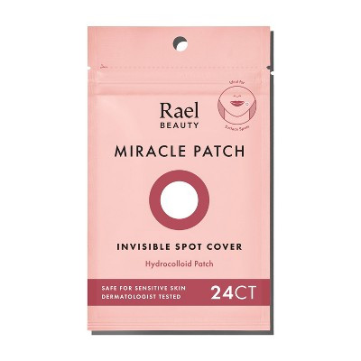 Rael Beauty Miracle Pimple Patch Invisible Spot Cover for Acne - 24ct: Hypoallergenic, Paraben-Free, Unscented | Target