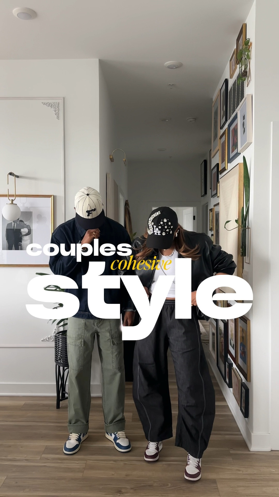 Couples Cohesive Style for a new series with my husband @steelojeem 🤍 

#LTKStyleTip #LTKFamily #LTKSummerEdit