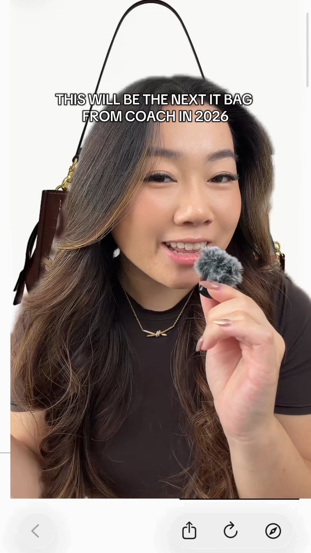 This is going to be the NEXT it bag from coach in 2026

#LTKGiftGuide #LTKPetite #LTKHoliday