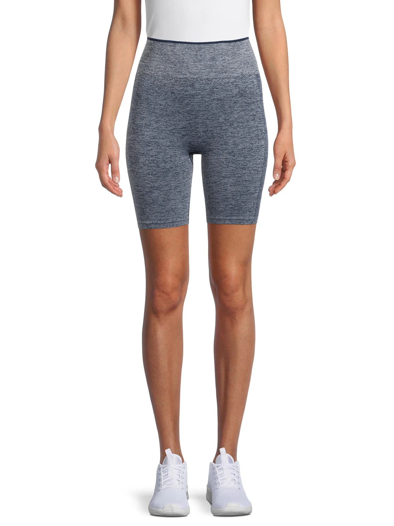 Avia Women's Seamless Contour Bike Shorts - Walmart.com | Walmart (US)