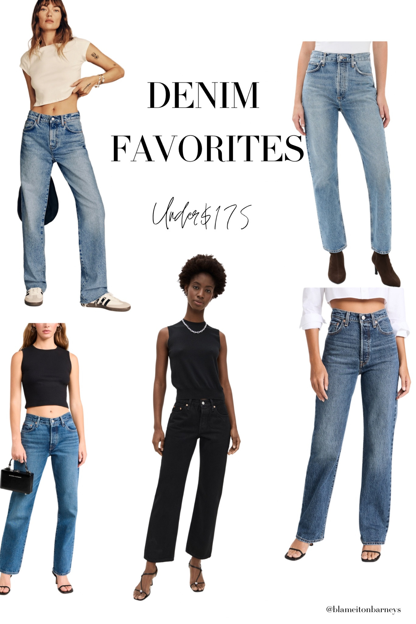 A good outfit starts with the foundation. My favorite foundation piece is a good pair of denim! These are some of my favorites as of lately! ✨ 3 of these are under $100 and they’re all under $175! 

#LTKFindsUnder100 #LTKStyleTip