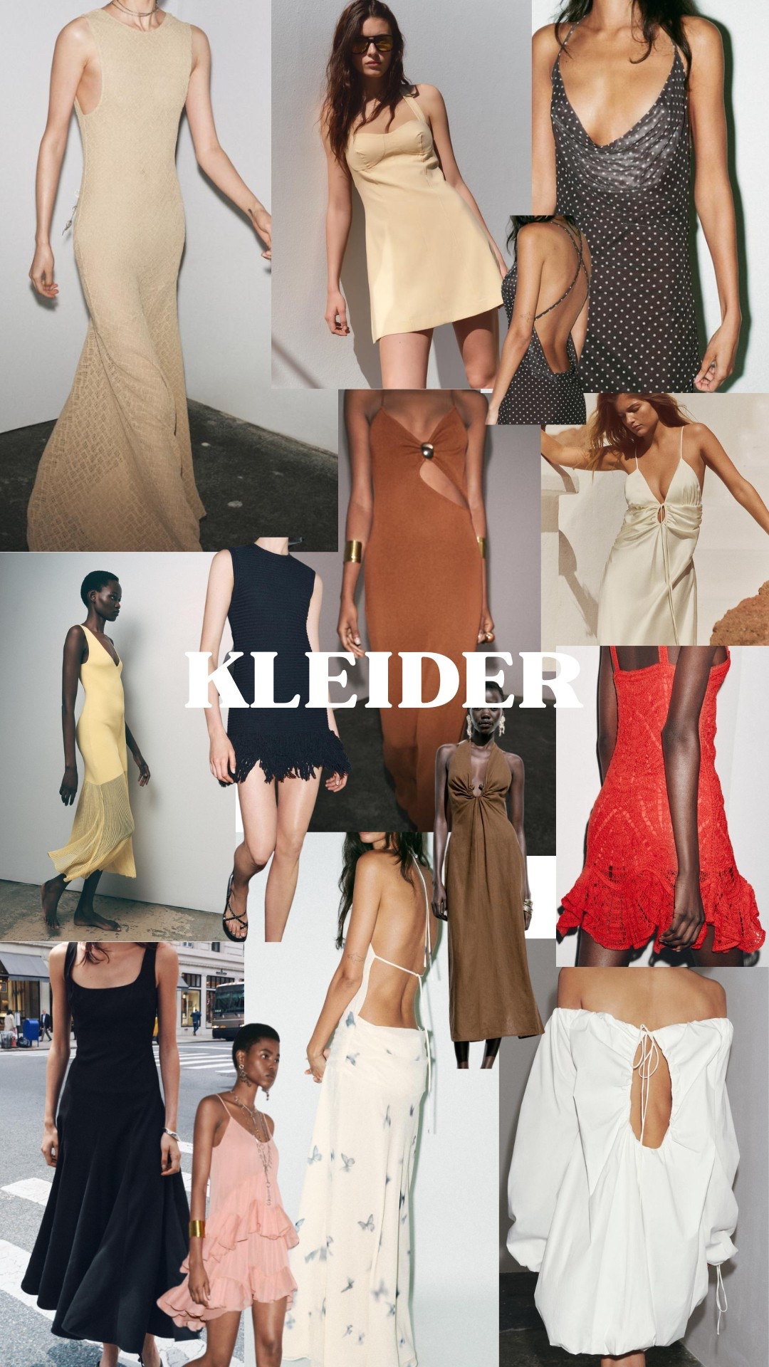 Die perfekten Kleider für diesen Sommer. 
Luftig, elegant, sexy.
Cut Outs, Volant, Häkeleien, Satin sind absolute Hingucker  

#LTKstyletip #LTKsummer #LTKdeutschland