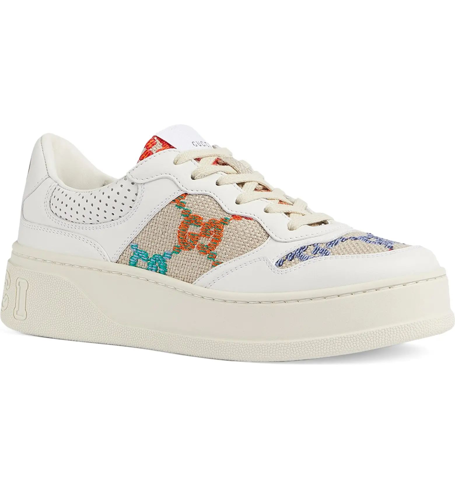 Chunky B Embroidered Sneaker (Women) | Nordstrom