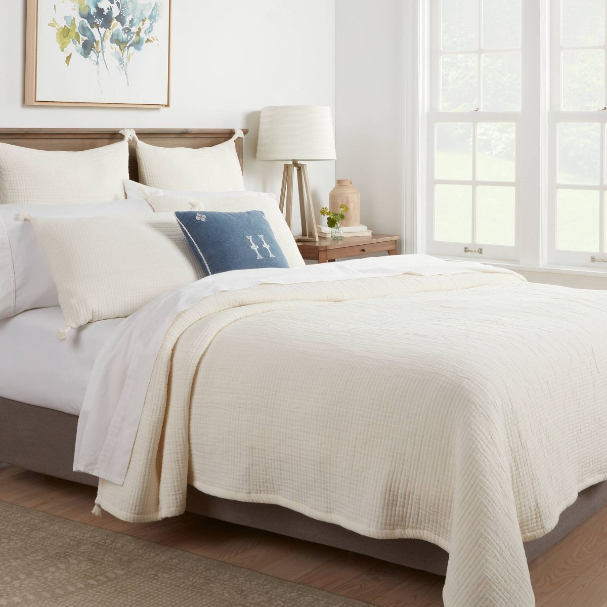 Double Cloth Quilt - Threshold™ | Target