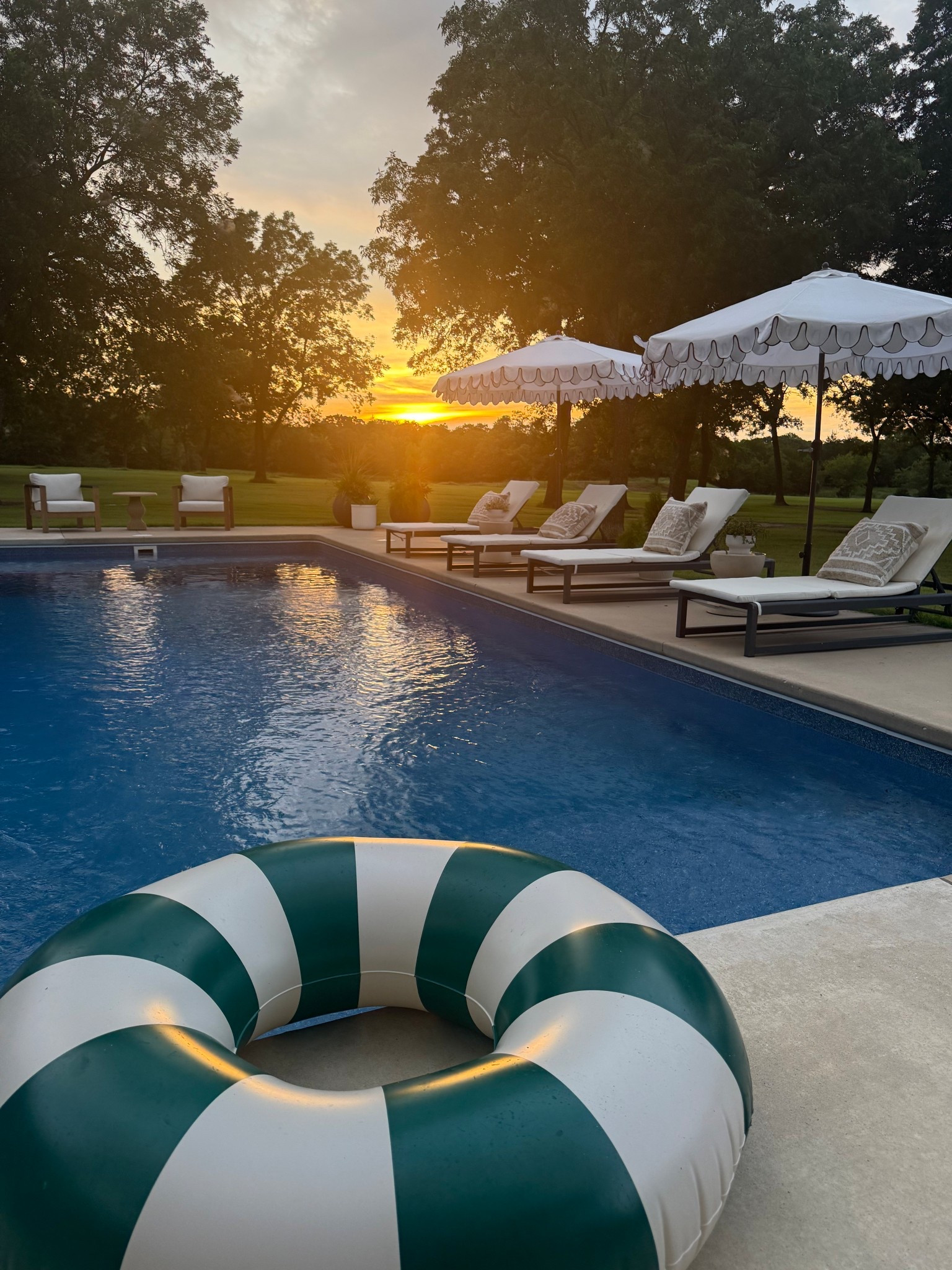 Summer nights outdoor living 

#LTKOver40 #LTKHome