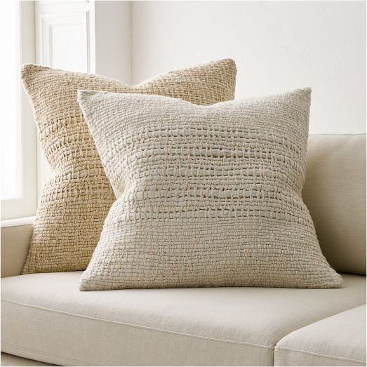 Cozy Weave Pillow Cover | West Elm (US)