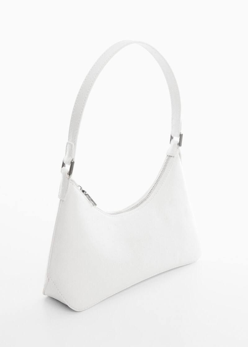 Short-handle shoulder bag -  Women | Mango USA | MANGO (US)