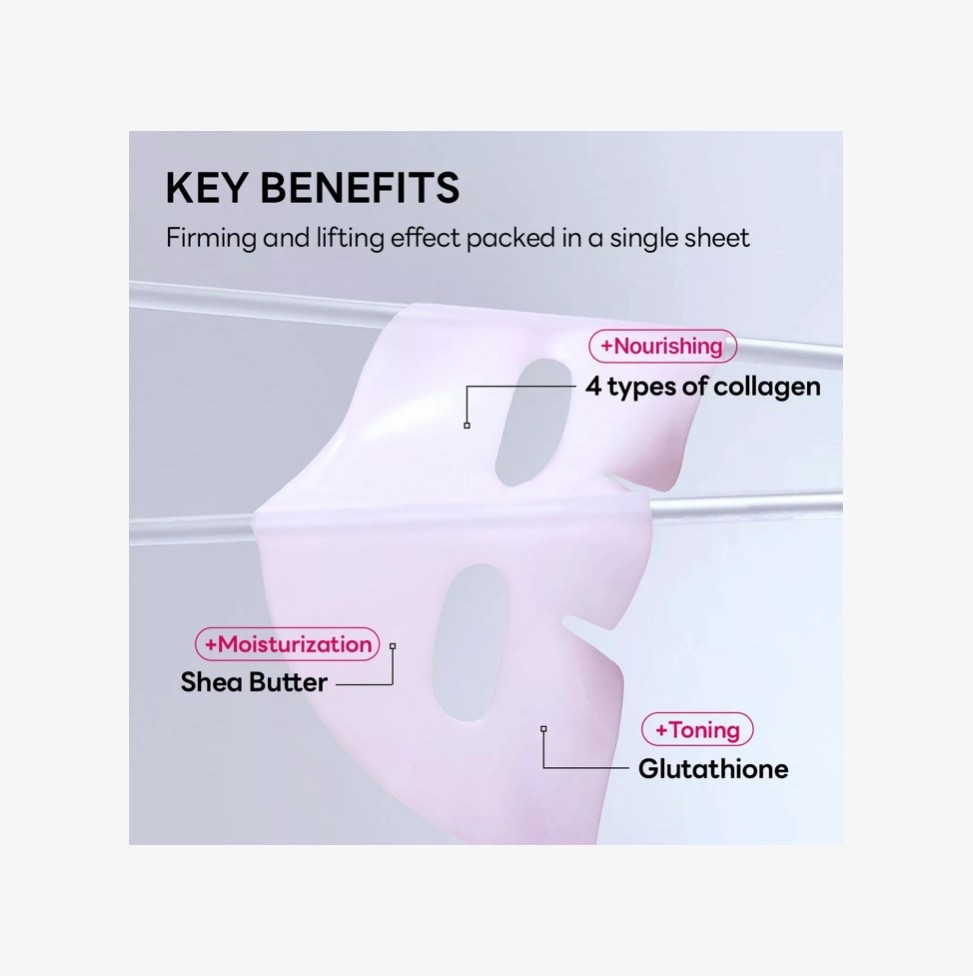 4$ COLLAGEN MASK