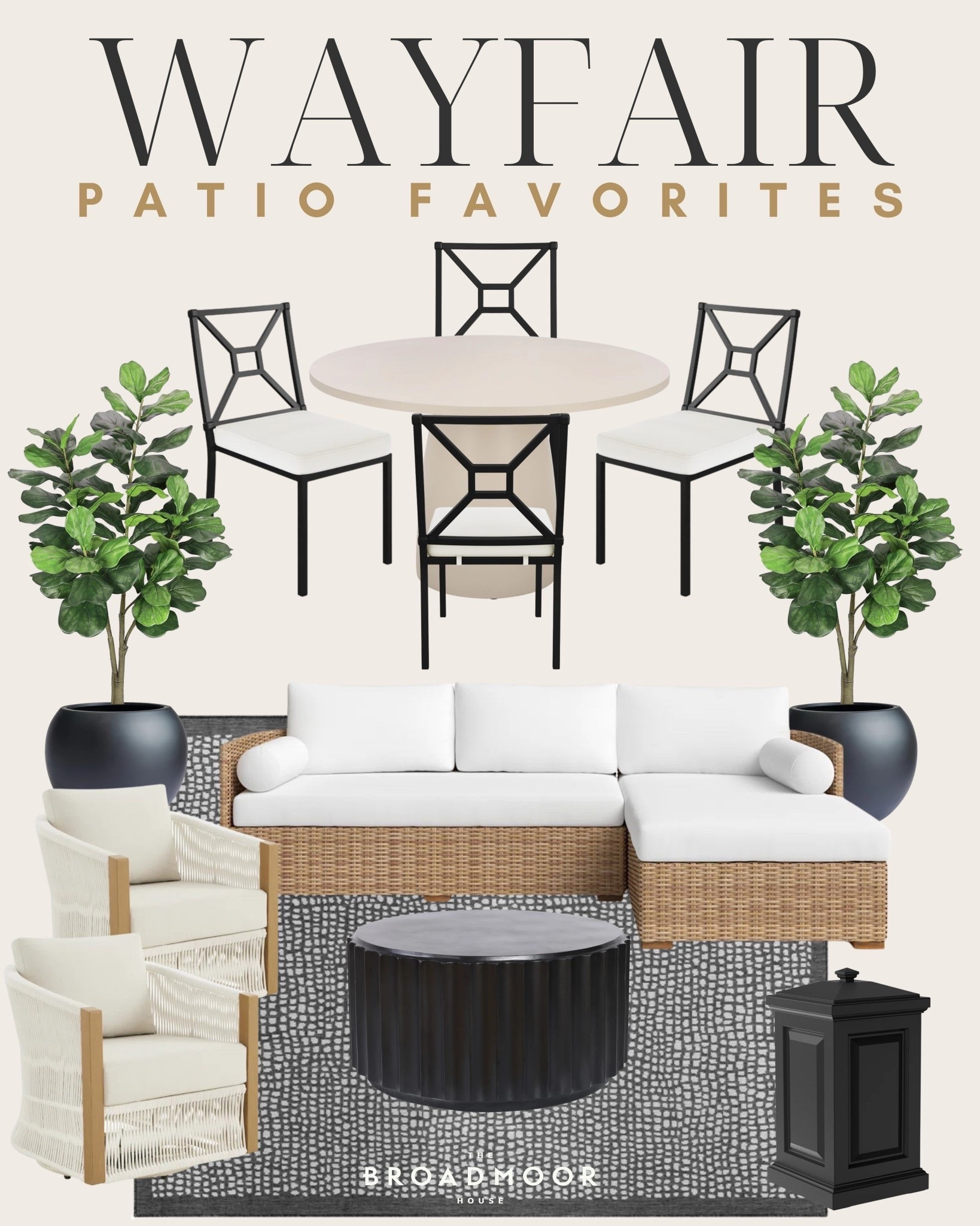 Wayfair patio favorites!

#LTKSeasonal #LTKHome