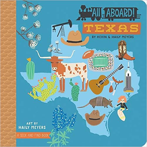 All Aboard Texas



Board book – September 10, 2019 | Amazon (US)