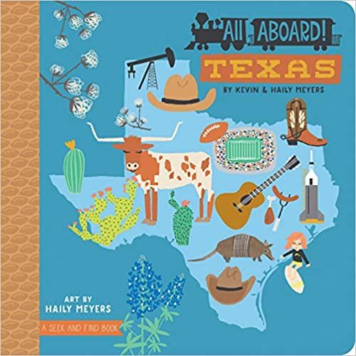 All Aboard Texas



Board book – September 10, 2019 | Amazon (US)